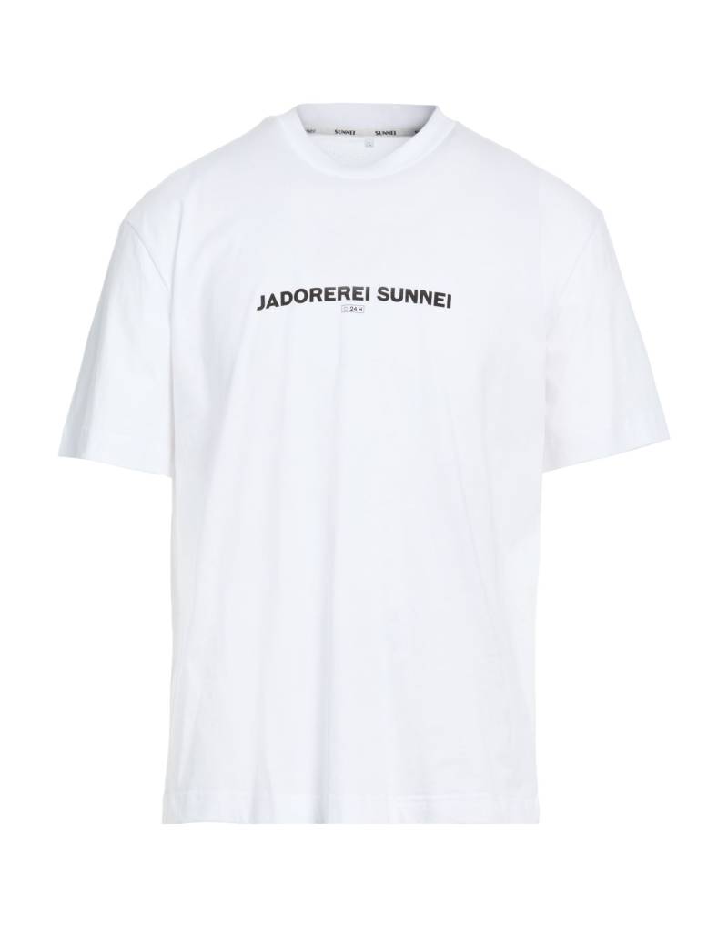SUNNEI T-shirts Herren Weiß von SUNNEI