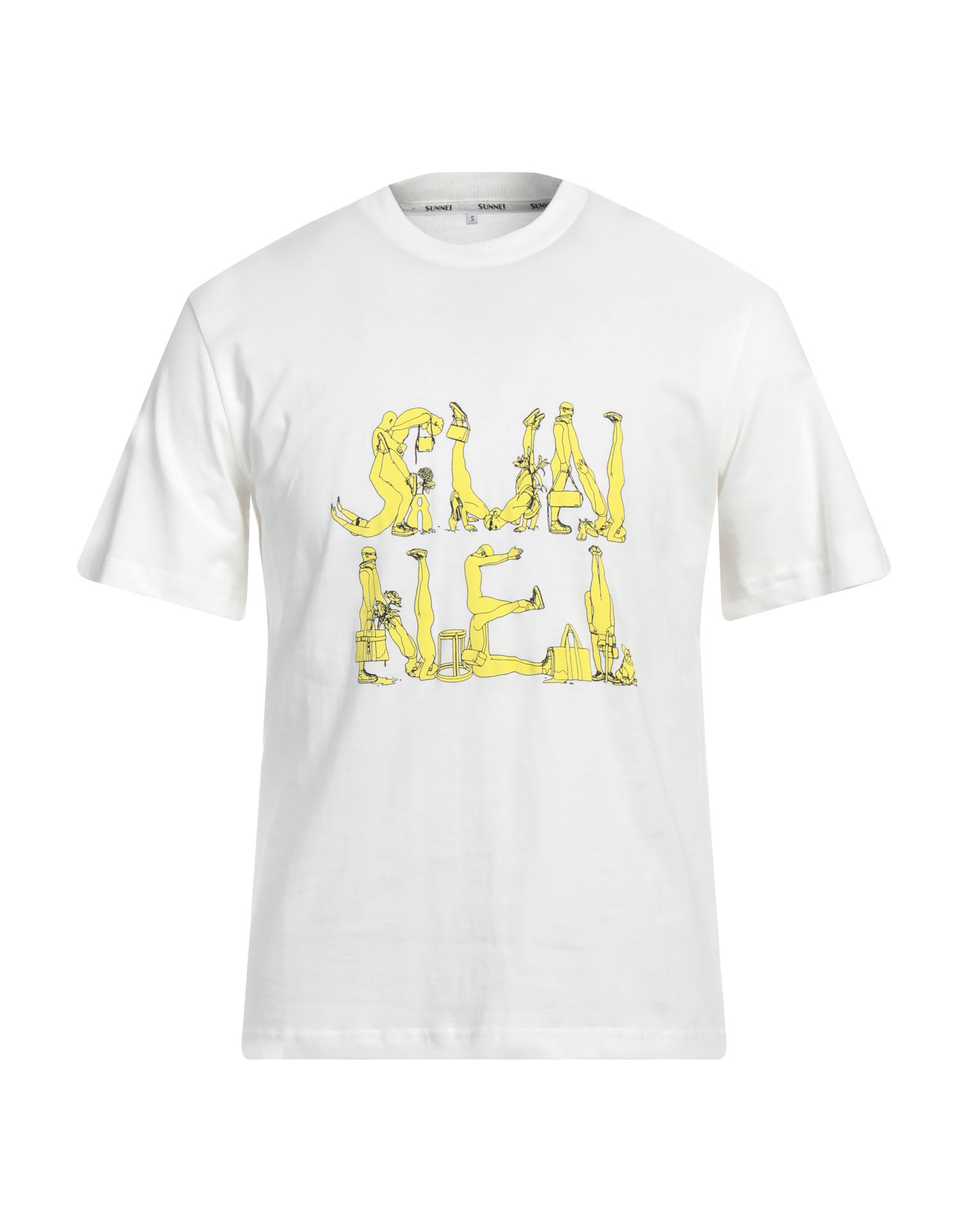 SUNNEI T-shirts Herren Weiß von SUNNEI