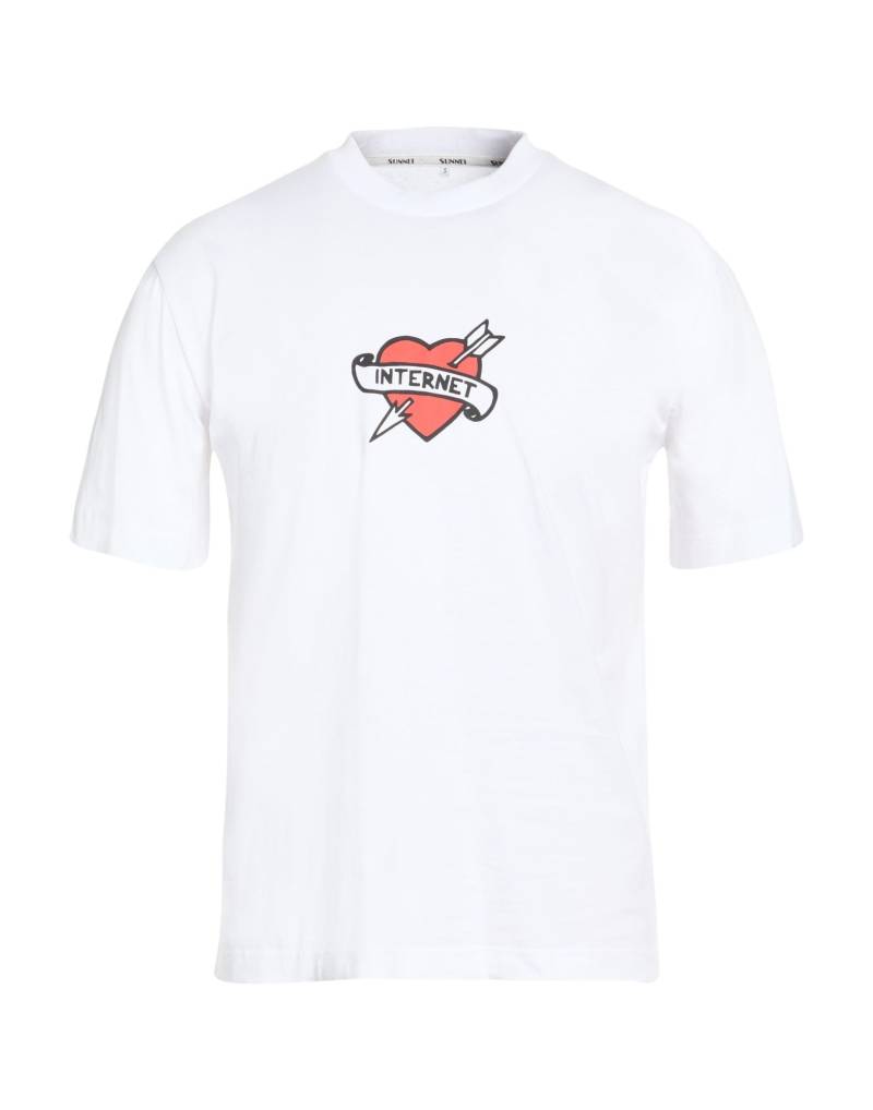 SUNNEI T-shirts Herren Weiß von SUNNEI