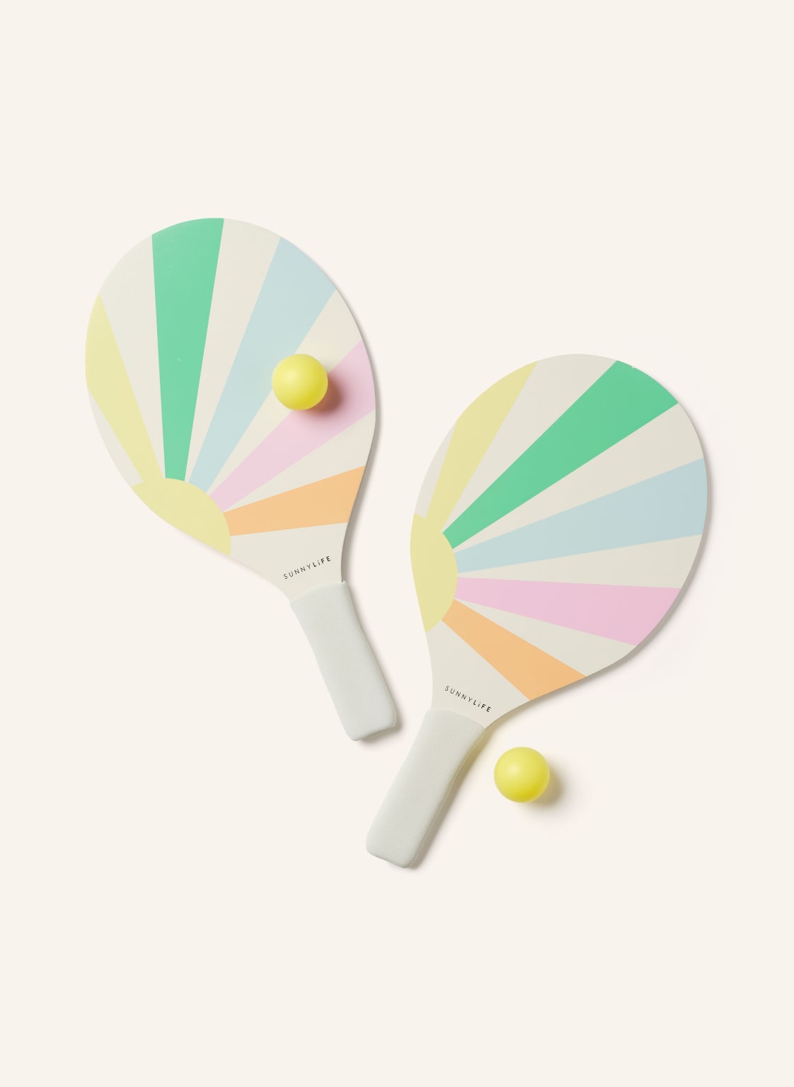 Sunnylife Strandtennis-Set blau Sunnylife Strandtennis-Set blau von SUNNYLIFE