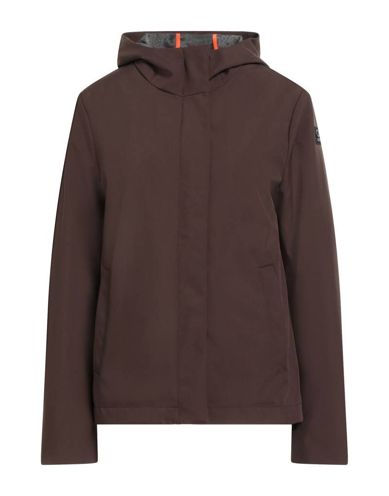 SUNS BOARDS Jacke & Anorak Damen Dunkelbraun von SUNS BOARDS