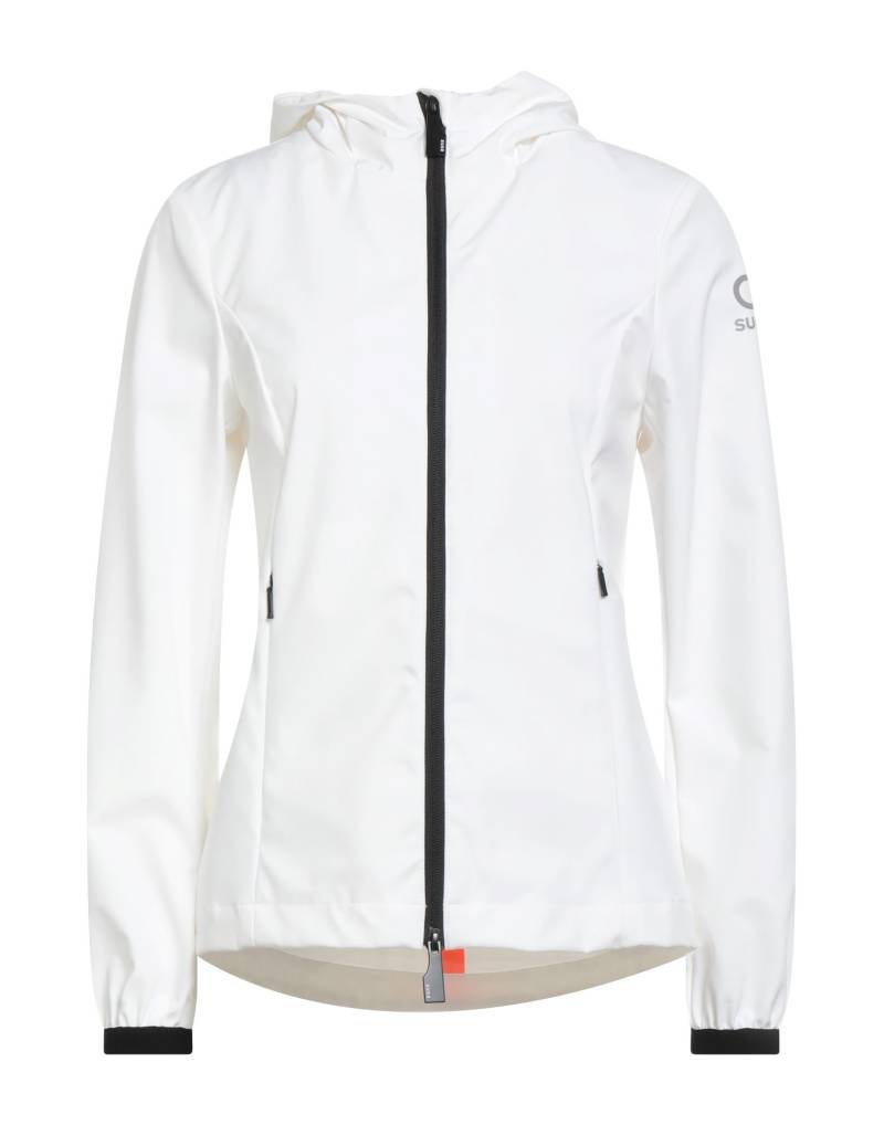 SUNS BOARDS Jacke & Anorak Damen Weiß von SUNS BOARDS