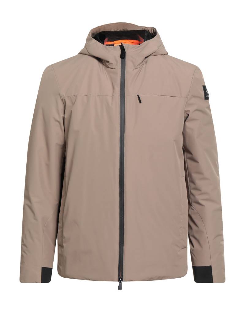 SUNS BOARDS Jacke & Anorak Herren Khaki von SUNS BOARDS