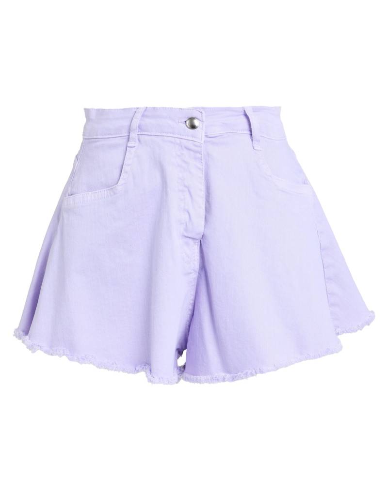 SUNS BOARDS Jeansshorts Damen Lila von SUNS BOARDS