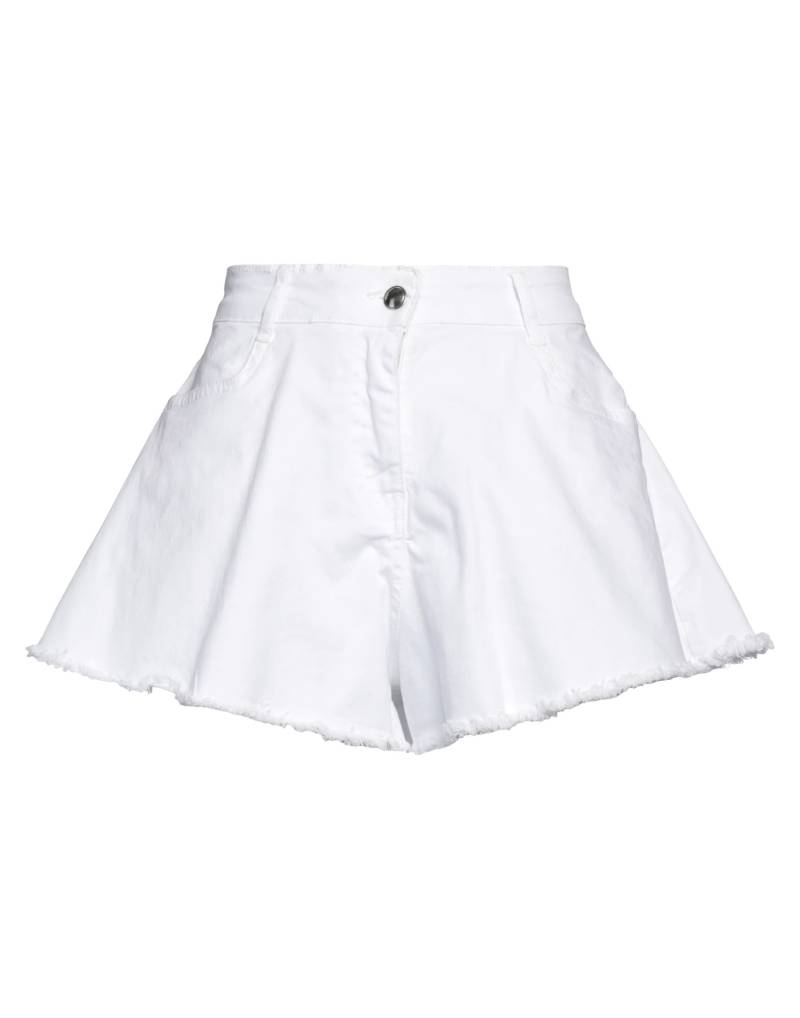 SUNS BOARDS Jeansshorts Damen Weiß von SUNS BOARDS