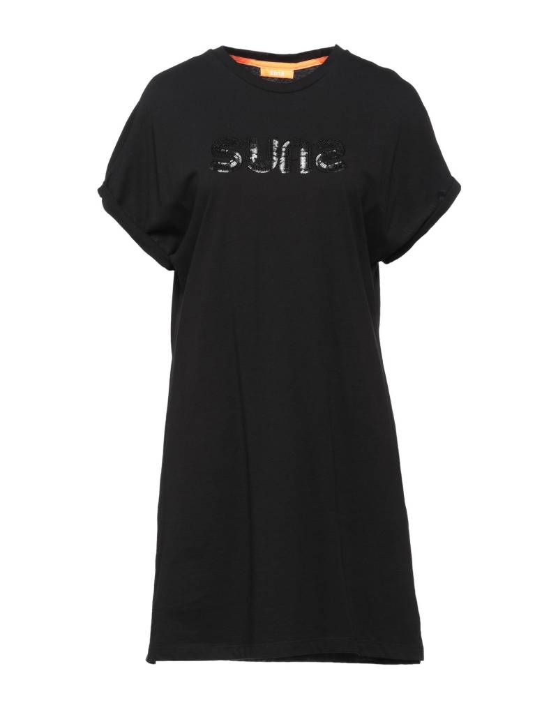 SUNS BOARDS Mini-kleid Damen Schwarz von SUNS BOARDS