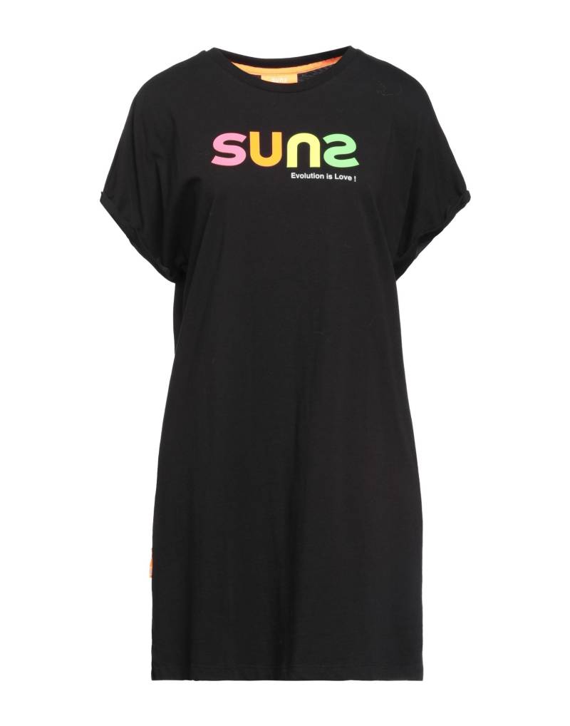 SUNS BOARDS Mini-kleid Damen Schwarz von SUNS BOARDS