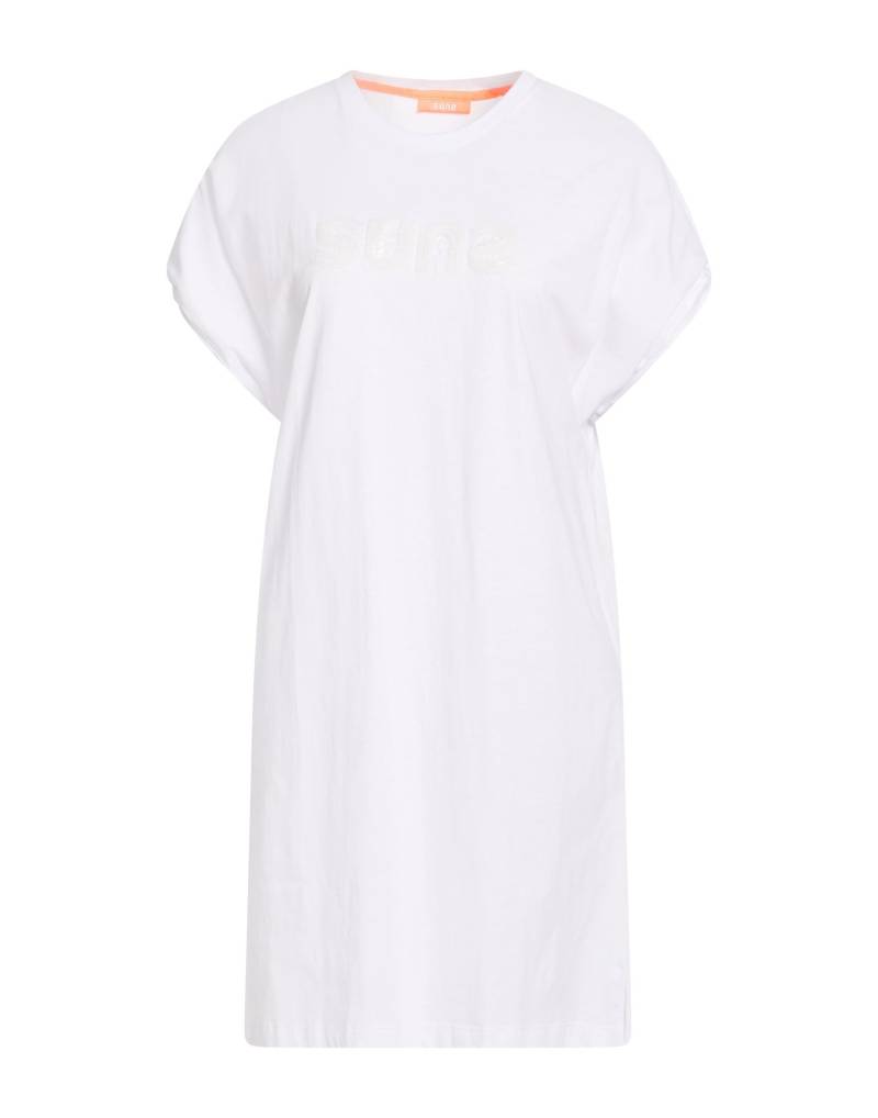 SUNS BOARDS Mini-kleid Damen Weiß von SUNS BOARDS