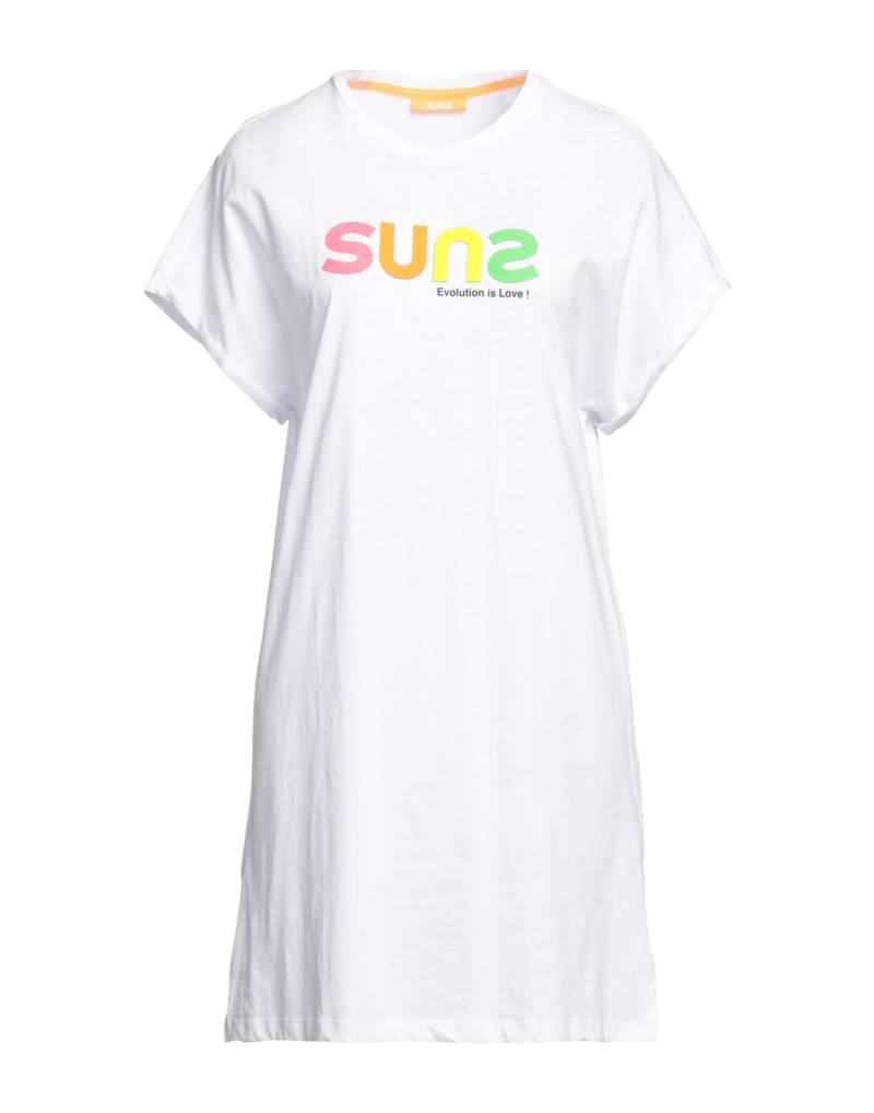 SUNS BOARDS Mini-kleid Damen Weiß von SUNS BOARDS
