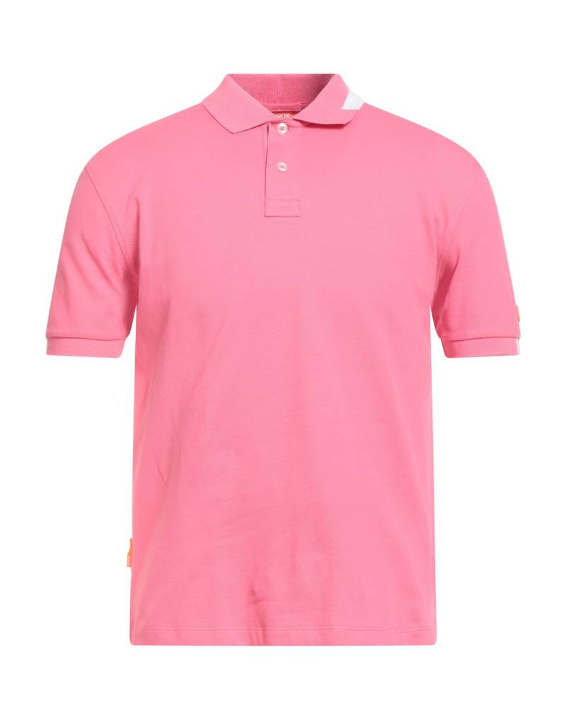 SUNS BOARDS Poloshirt Herren Fuchsia von SUNS BOARDS