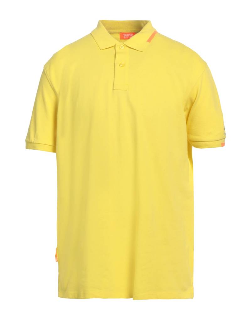 SUNS BOARDS Poloshirt Herren Gelb von SUNS BOARDS