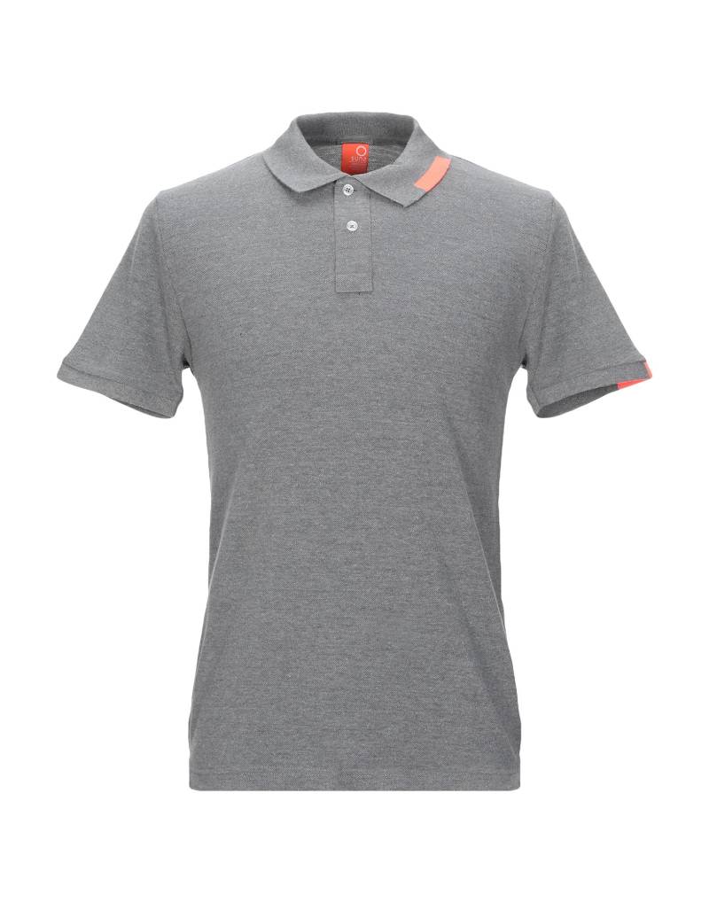 SUNS BOARDS Poloshirt Herren Grau von SUNS BOARDS