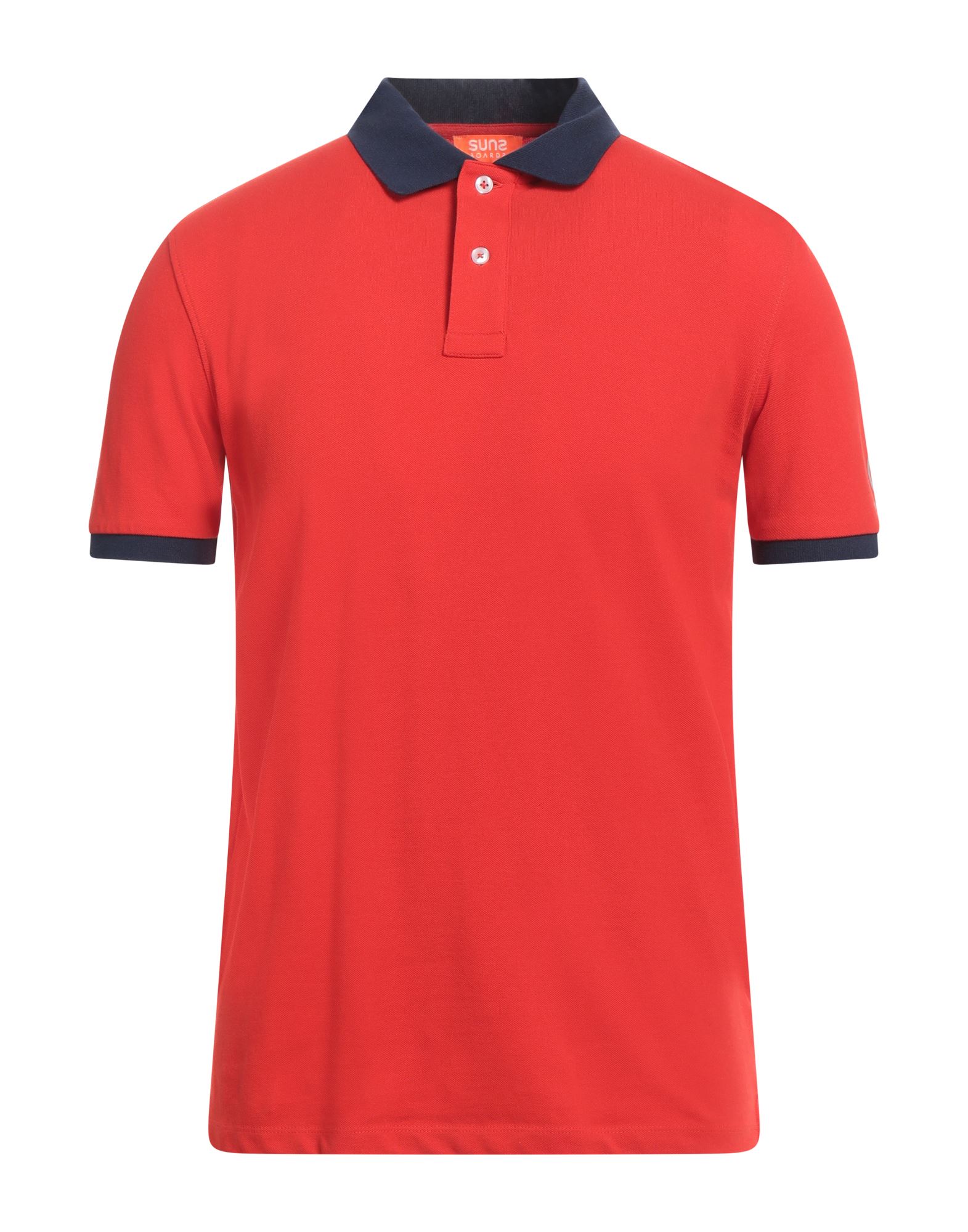 SUNS BOARDS Poloshirt Herren Rot von SUNS BOARDS