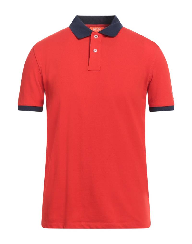 SUNS BOARDS Poloshirt Herren Rot von SUNS BOARDS