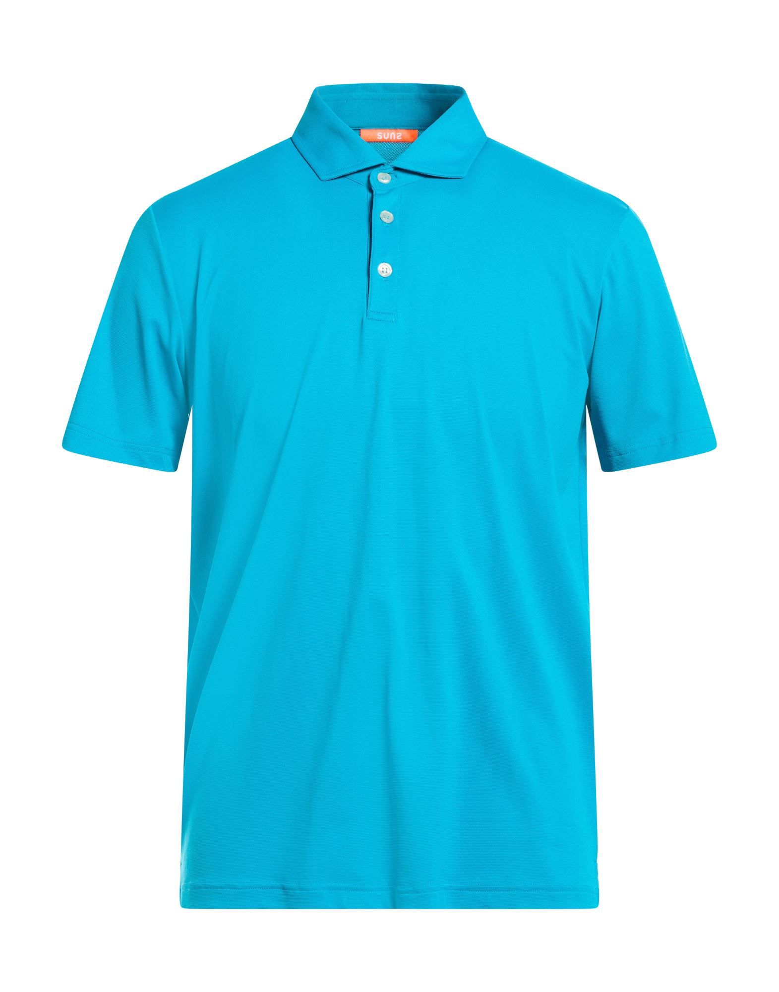SUNS BOARDS Poloshirt Herren Tūrkis von SUNS BOARDS