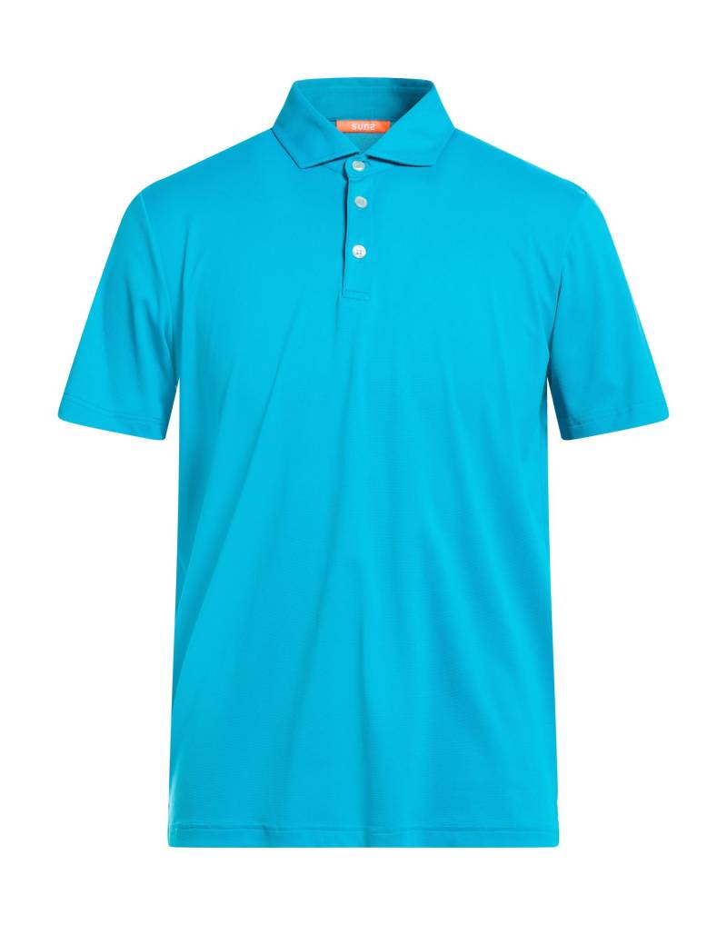 SUNS BOARDS Poloshirt Herren Tūrkis von SUNS BOARDS