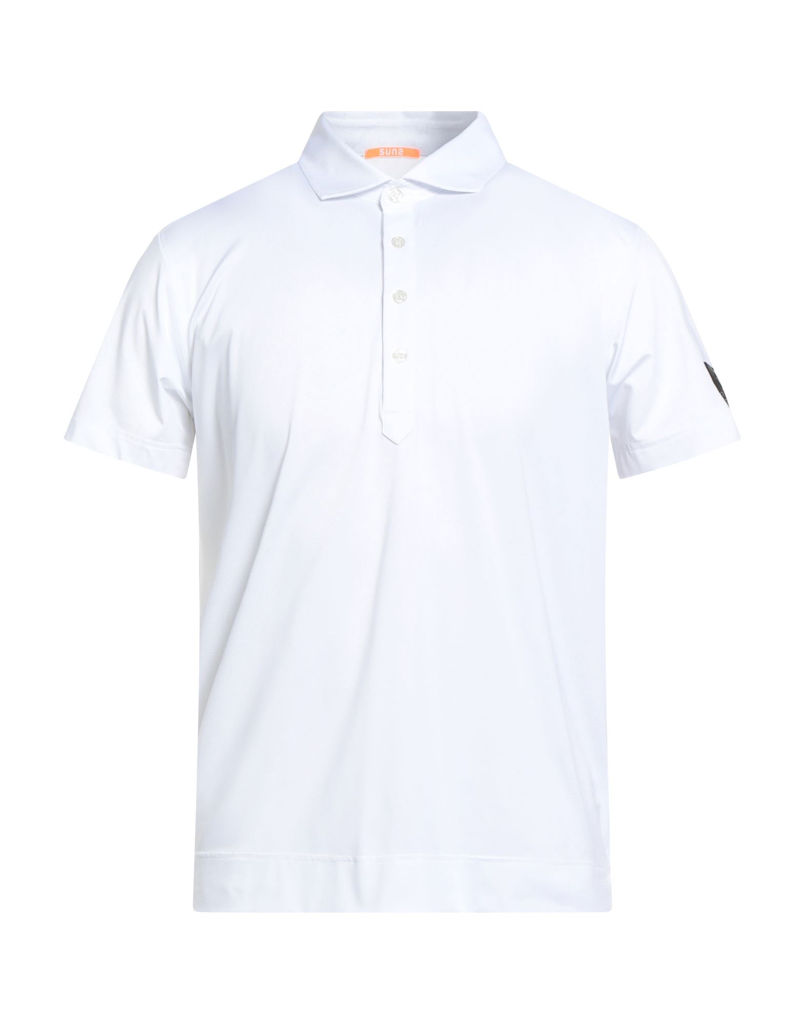 SUNS BOARDS Poloshirt Herren Weiß von SUNS BOARDS
