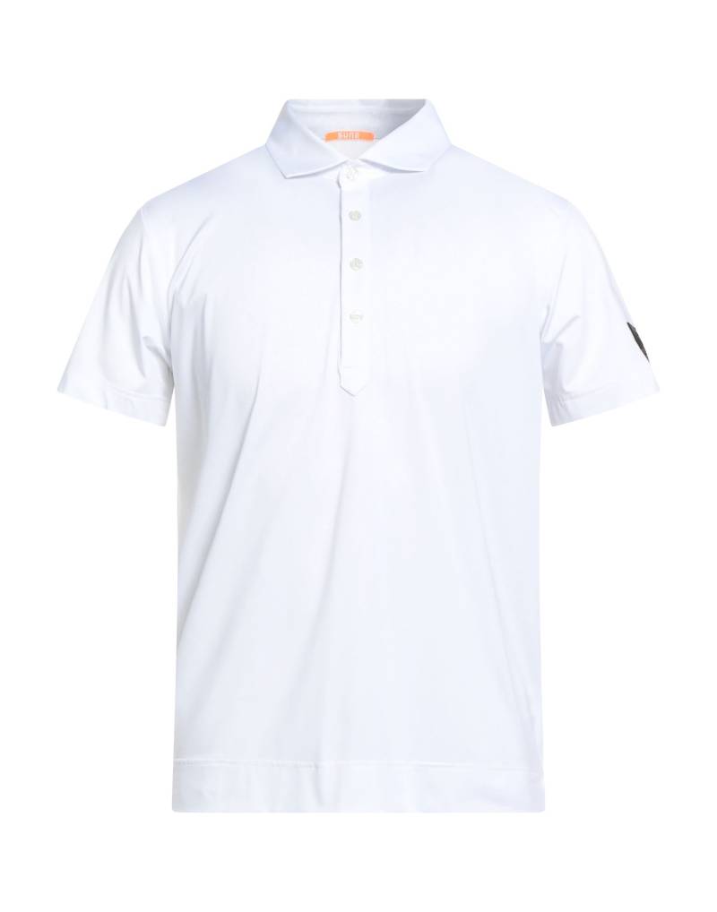 SUNS BOARDS Poloshirt Herren Weiß von SUNS BOARDS