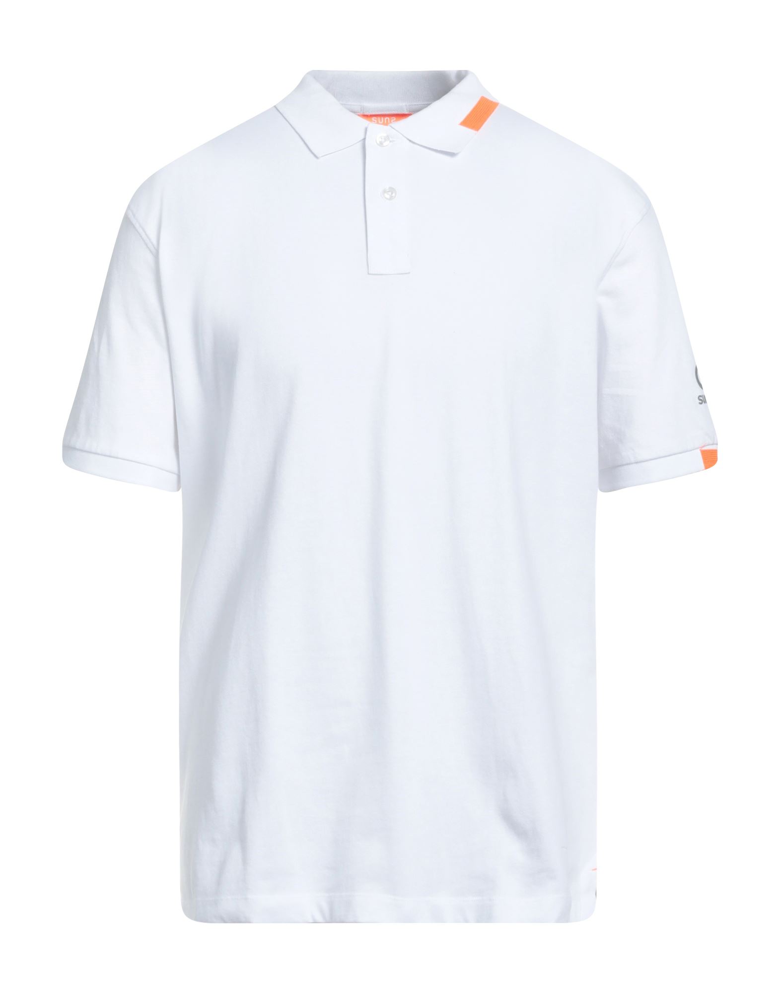 SUNS BOARDS Poloshirt Herren Weiß von SUNS BOARDS
