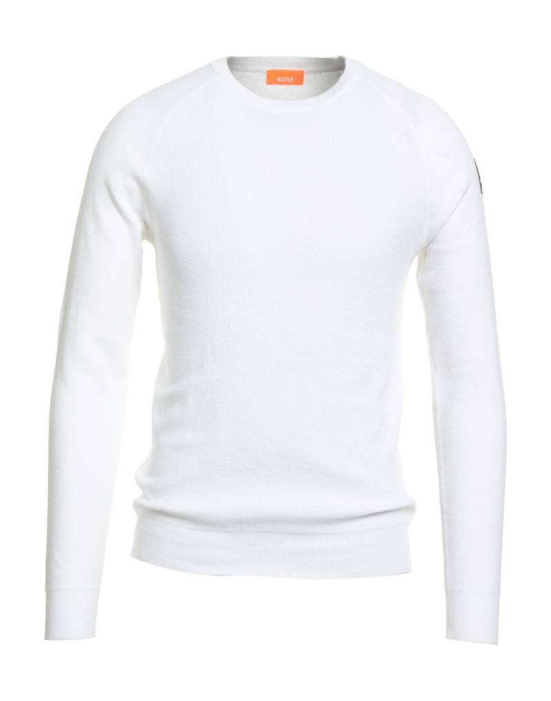 SUNS BOARDS Pullover Herren Weiß von SUNS BOARDS
