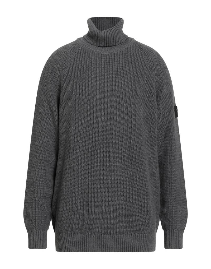 SUNS BOARDS Rollkragenpullover Herren Braungrau von SUNS BOARDS