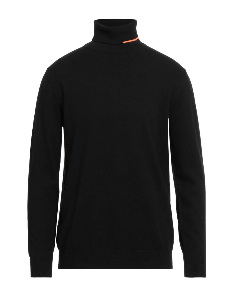 SUNS BOARDS Rollkragenpullover Herren Schwarz von SUNS BOARDS