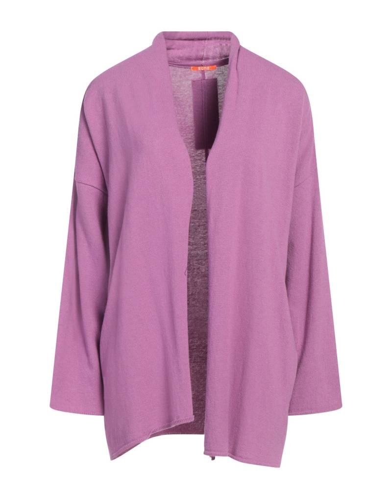 SUNS BOARDS Strickjacke Damen Malve von SUNS BOARDS