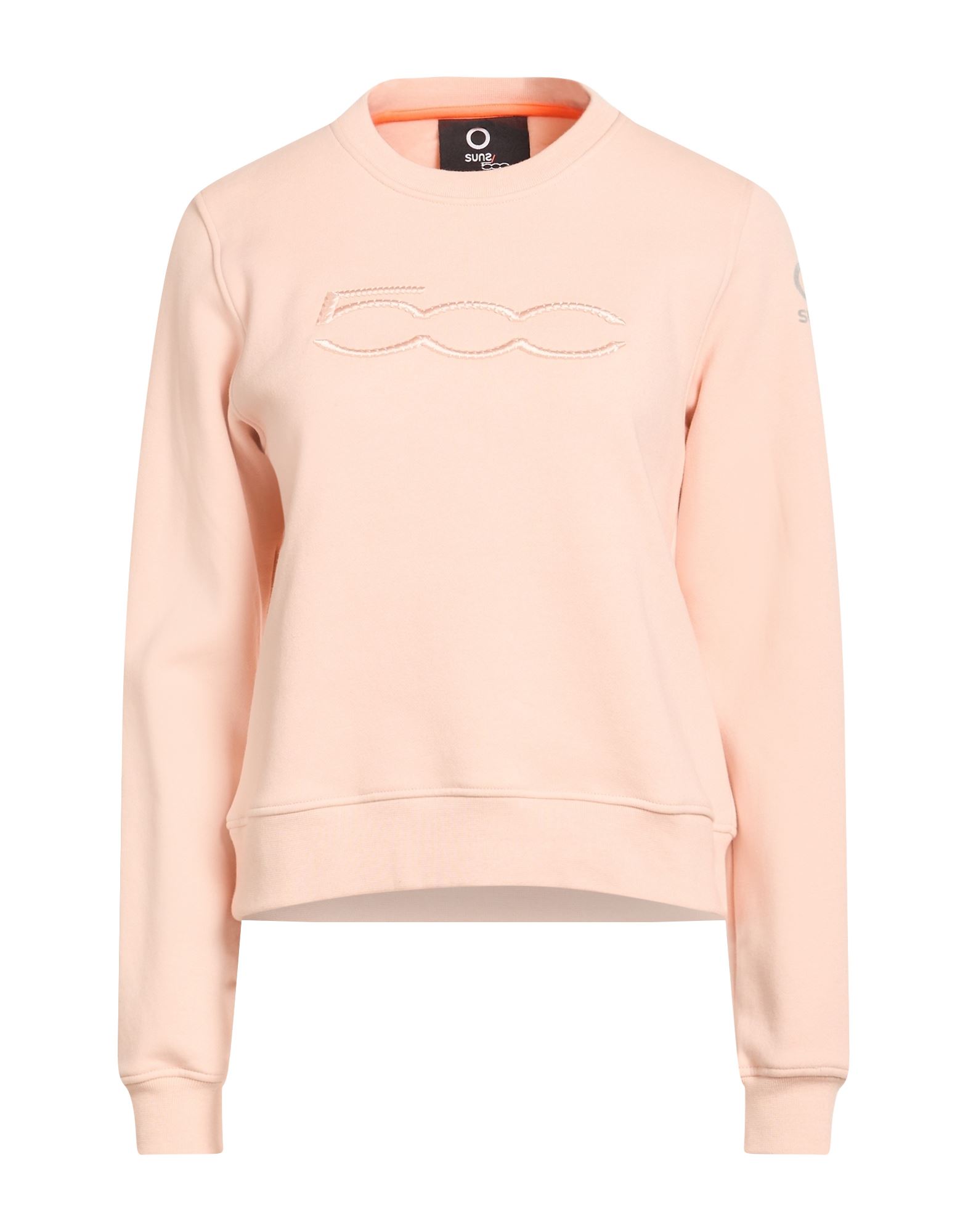 SUNS BOARDS Sweatshirt Damen Hellrosa von SUNS BOARDS