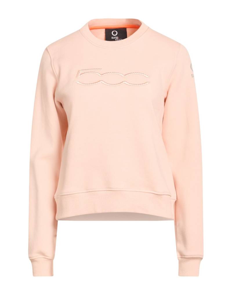 SUNS BOARDS Sweatshirt Damen Hellrosa von SUNS BOARDS