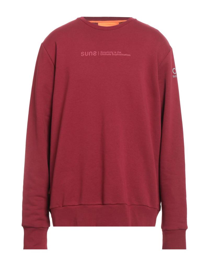 SUNS BOARDS Sweatshirt Herren Bordeaux von SUNS BOARDS