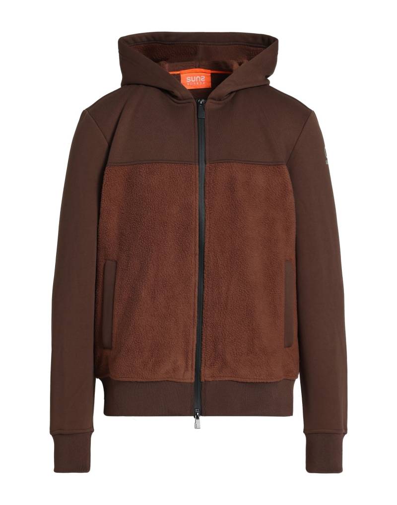 SUNS BOARDS Sweatshirt Herren Braun von SUNS BOARDS