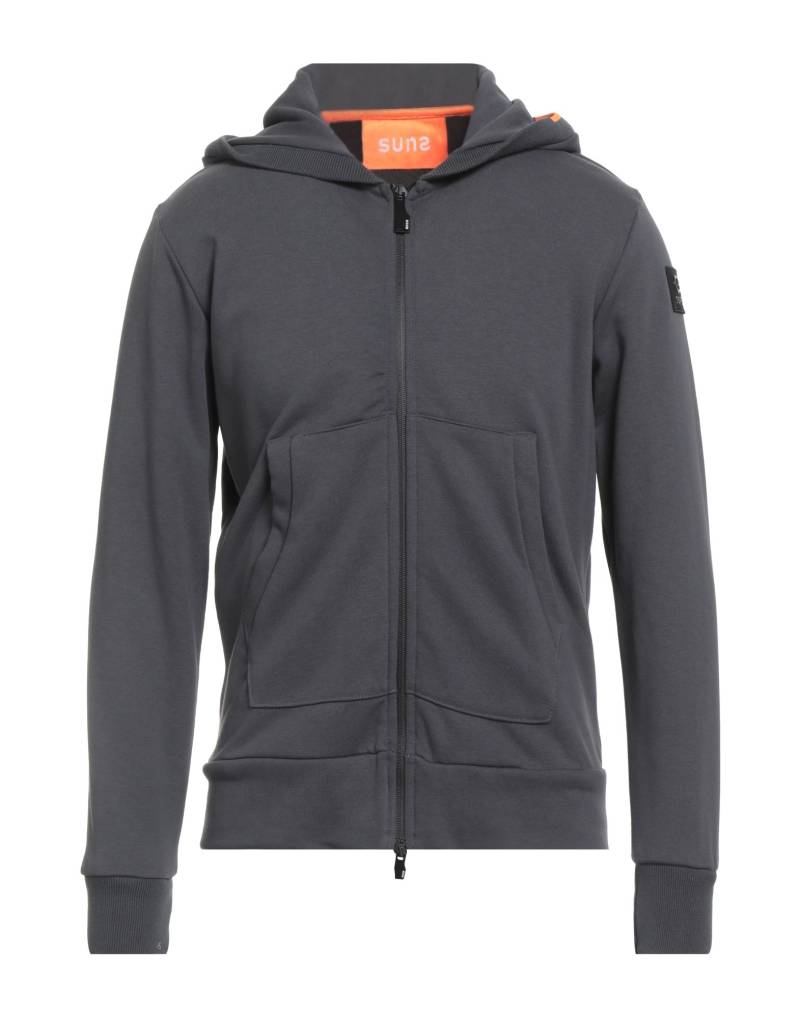 SUNS BOARDS Sweatshirt Herren Grau von SUNS BOARDS