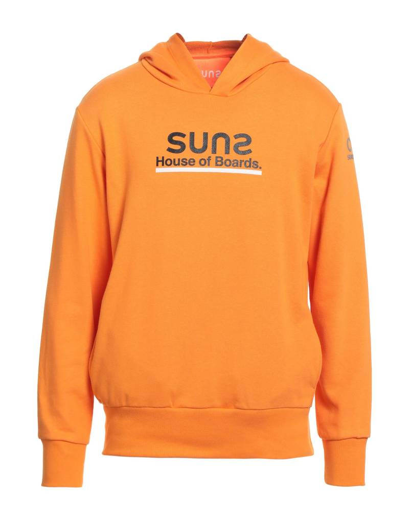 SUNS BOARDS Sweatshirt Herren Orange von SUNS BOARDS