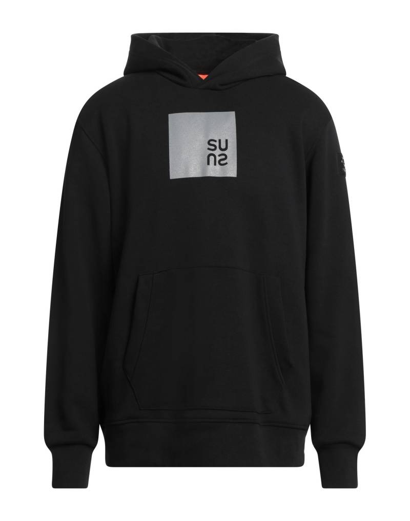 SUNS BOARDS Sweatshirt Herren Schwarz von SUNS BOARDS