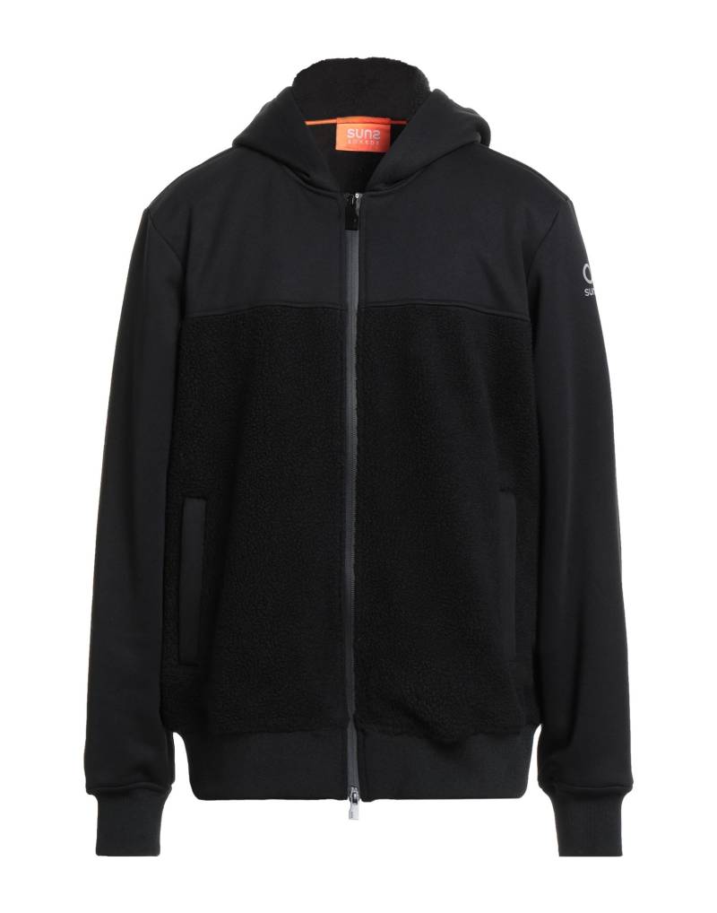 SUNS BOARDS Sweatshirt Herren Schwarz von SUNS BOARDS