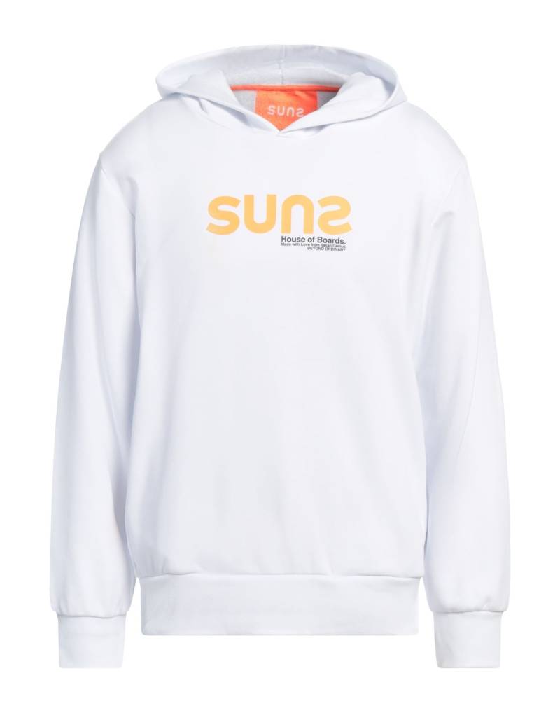 SUNS BOARDS Sweatshirt Herren Weiß von SUNS BOARDS