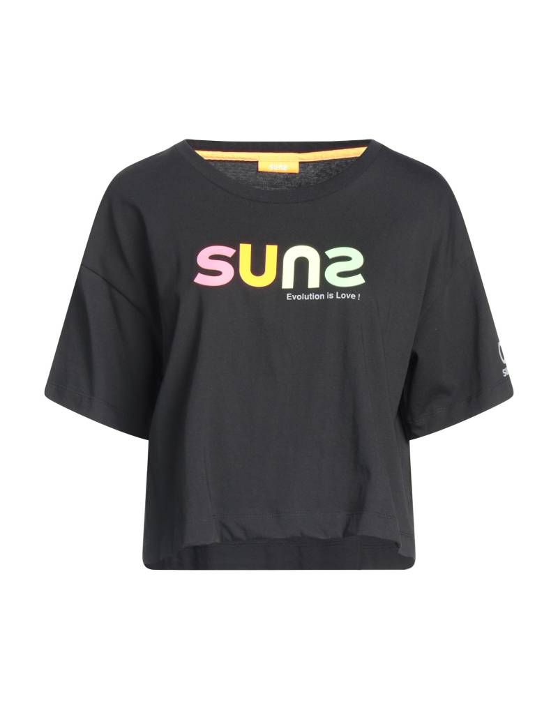 SUNS BOARDS T-shirts Damen Schwarz von SUNS BOARDS