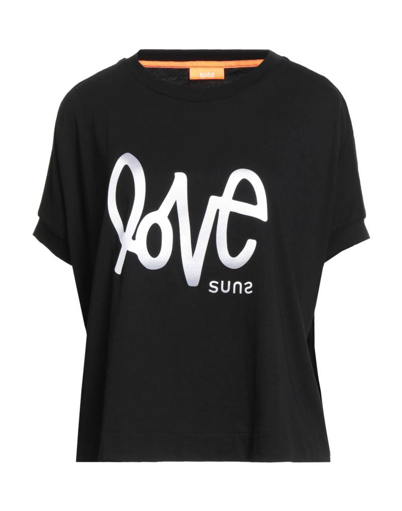 SUNS BOARDS T-shirts Damen Schwarz von SUNS BOARDS