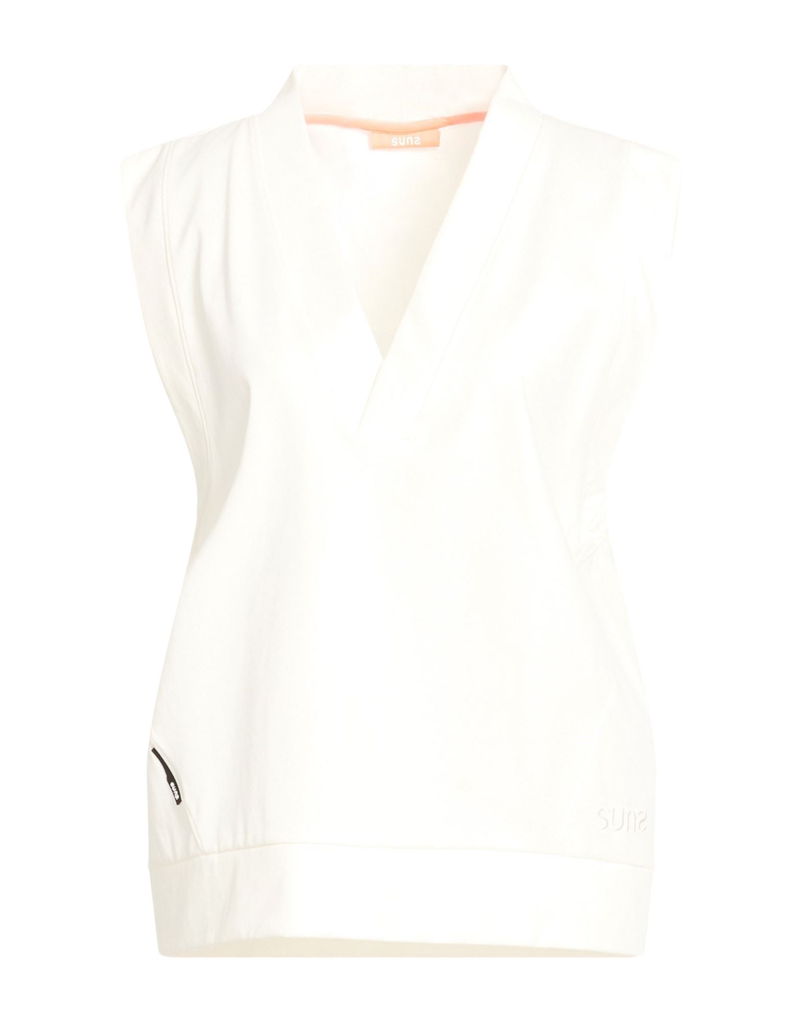 SUNS BOARDS T-shirts Damen Weiß von SUNS BOARDS