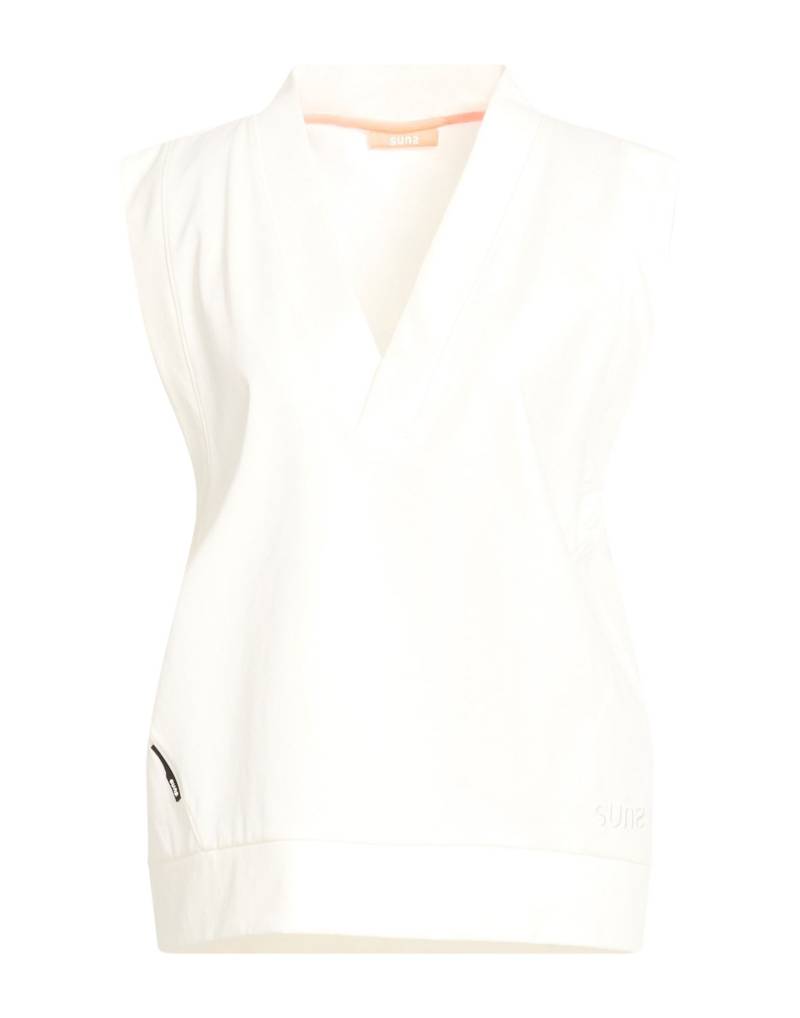 SUNS BOARDS T-shirts Damen Weiß von SUNS BOARDS