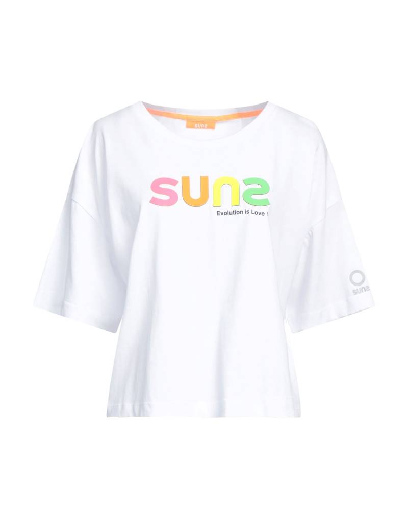 SUNS BOARDS T-shirts Damen Weiß von SUNS BOARDS
