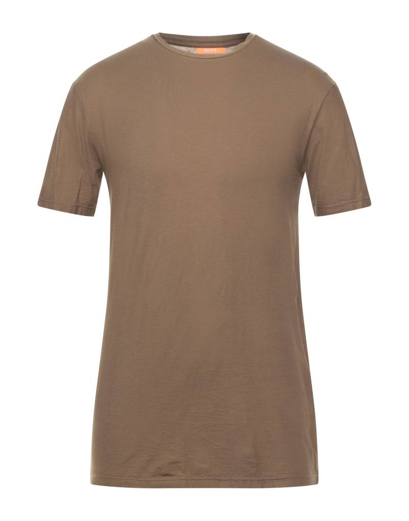 SUNS BOARDS T-shirts Herren Braun von SUNS BOARDS