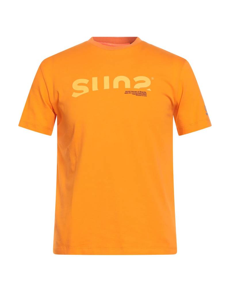 SUNS BOARDS T-shirts Herren Orange von SUNS BOARDS