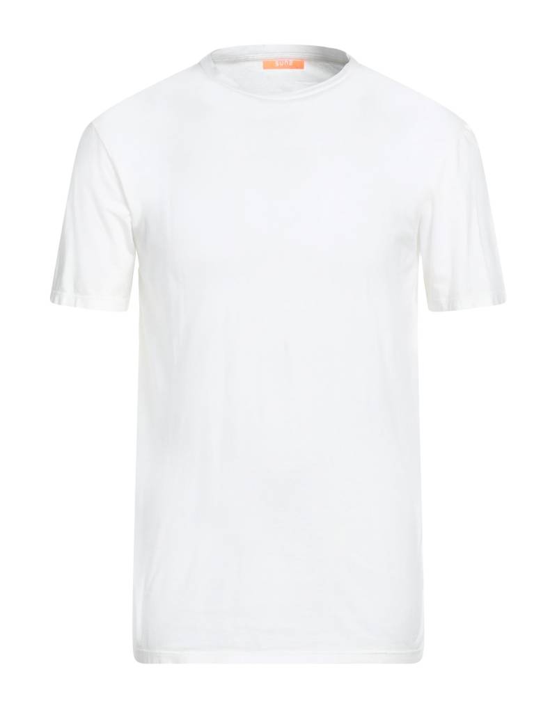 SUNS BOARDS T-shirts Herren Weiß von SUNS BOARDS