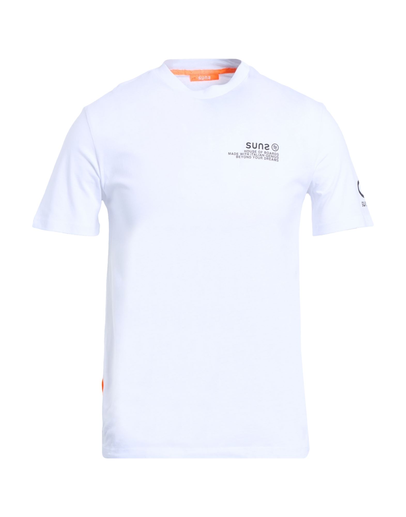 SUNS BOARDS T-shirts Herren Weiß von SUNS BOARDS