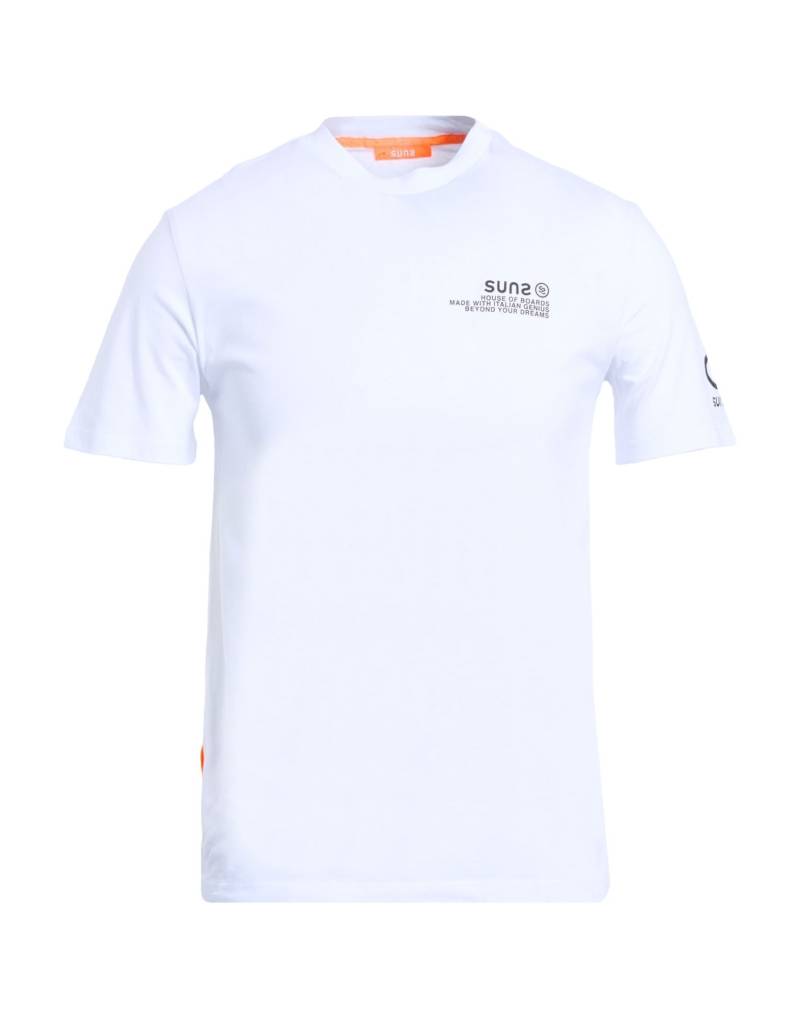 SUNS BOARDS T-shirts Herren Weiß von SUNS BOARDS