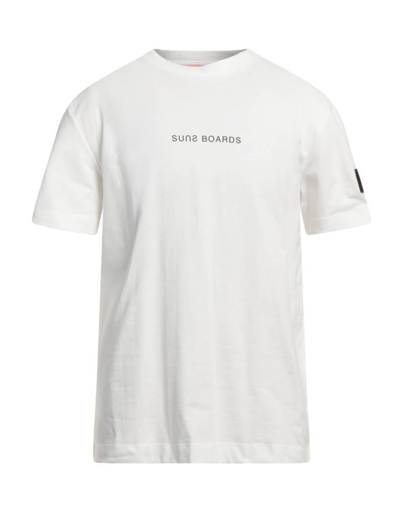 SUNS BOARDS T-shirts Herren Weiß von SUNS BOARDS