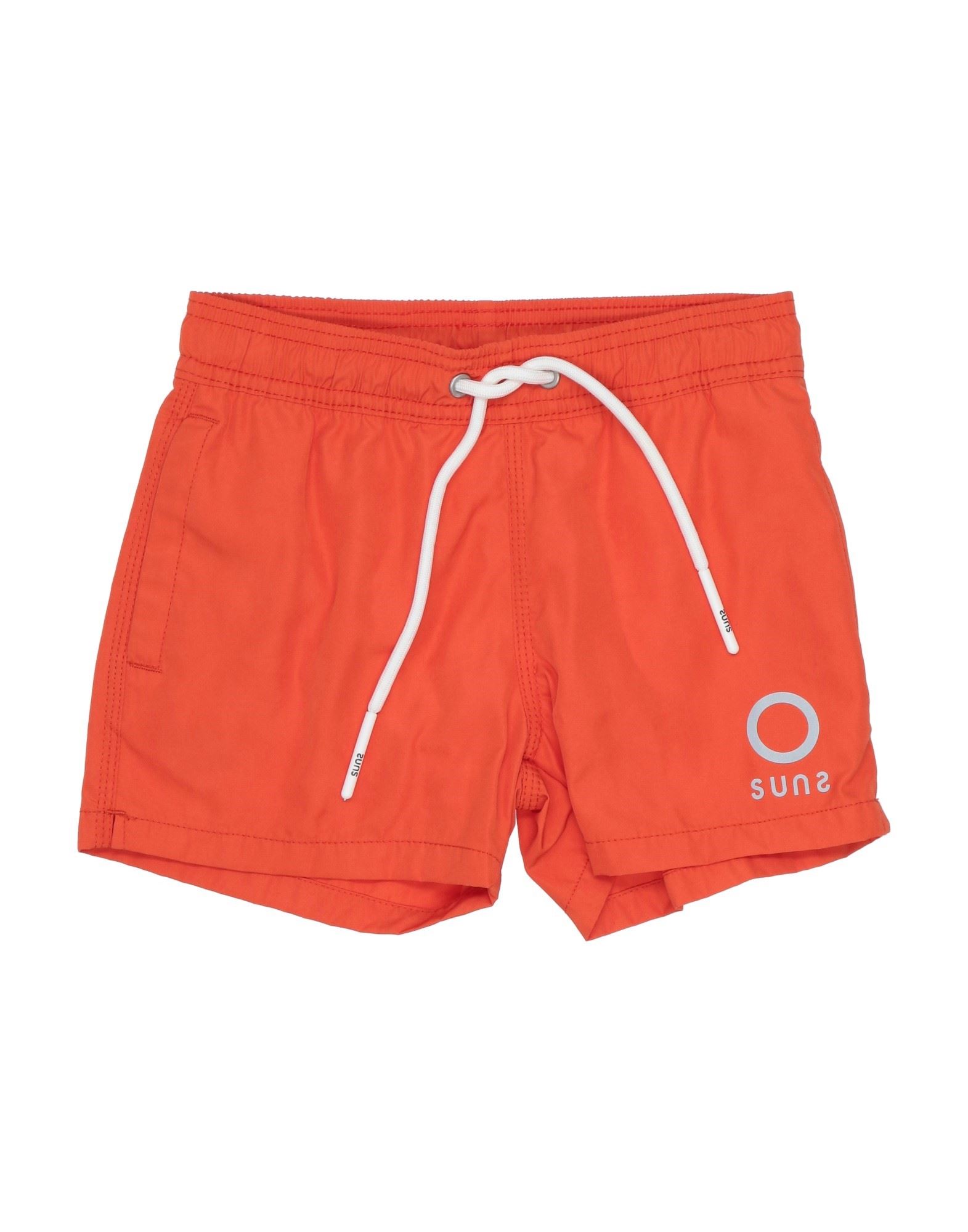 SUNS Badeboxer Kinder Orange von SUNS