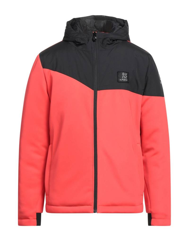 SUNS BOARDS Jacke & Anorak Herren Rot von SUNS BOARDS