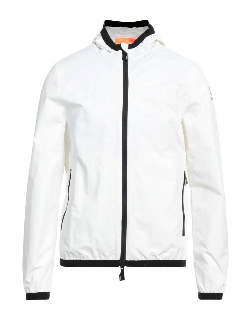 SUNS BOARDS Jacke & Anorak Herren Weiß von SUNS BOARDS